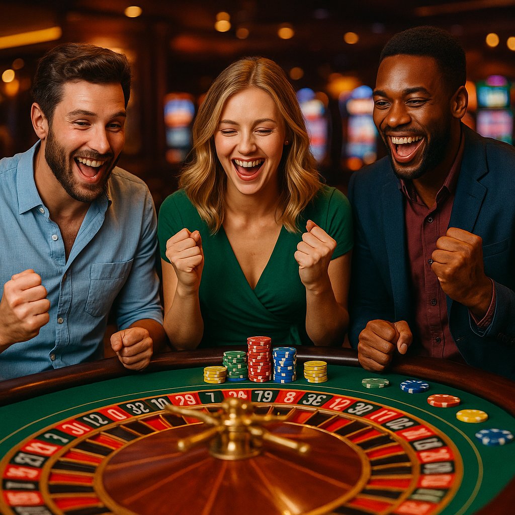 Màn hình slot online jackpot đang quay trên bsport